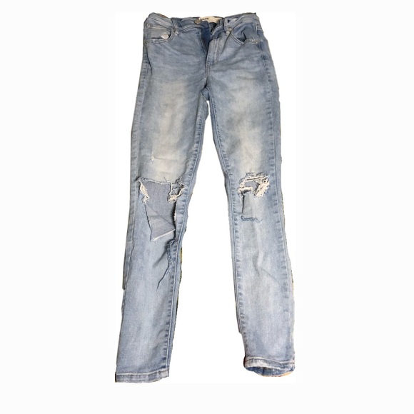 light garage skinny jeans - Picture 1 of 3